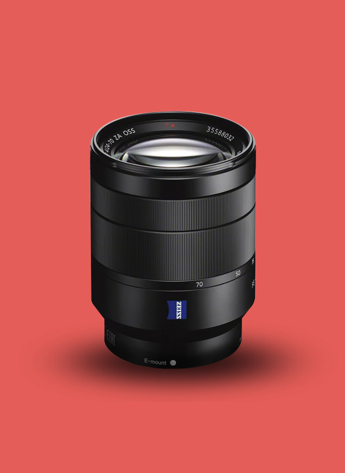 Sony Lens - FE 24-70 mm F4 ZA OSS