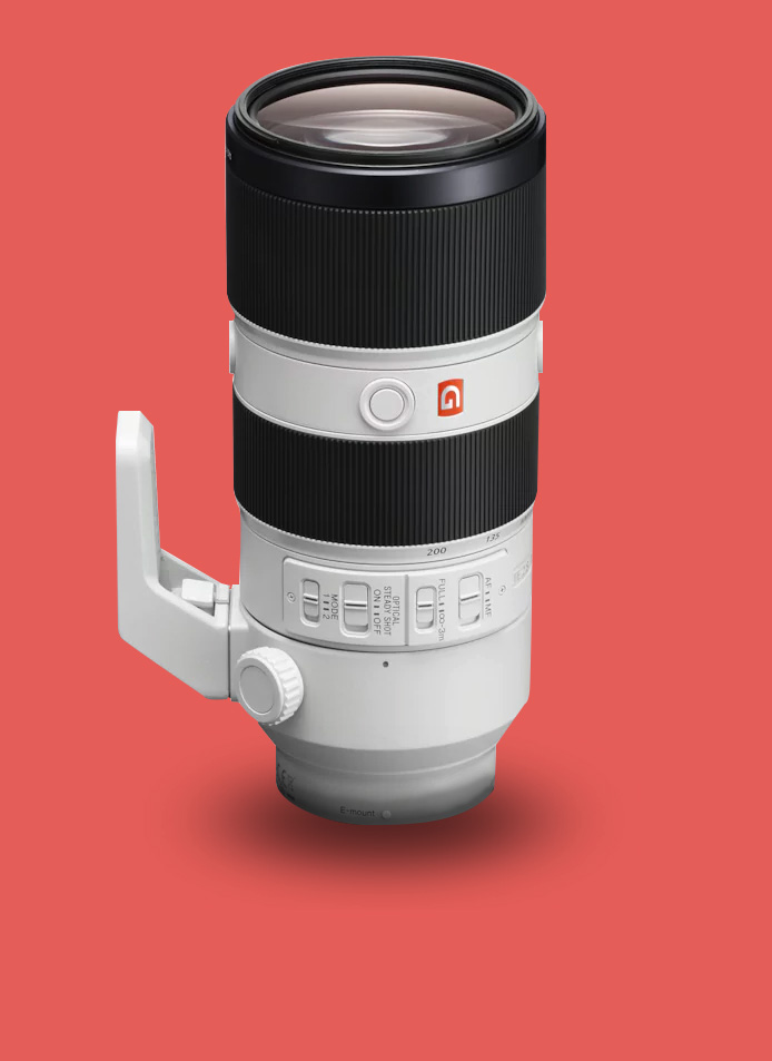 Sony Lens - FE 70-200 mm F4 G OSS