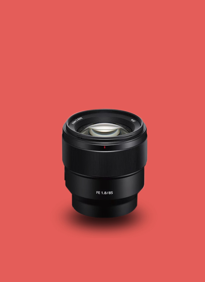 Sony Lens - FE 85mm F1.8