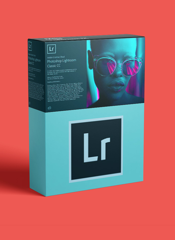 Adobe Lightroom CC box