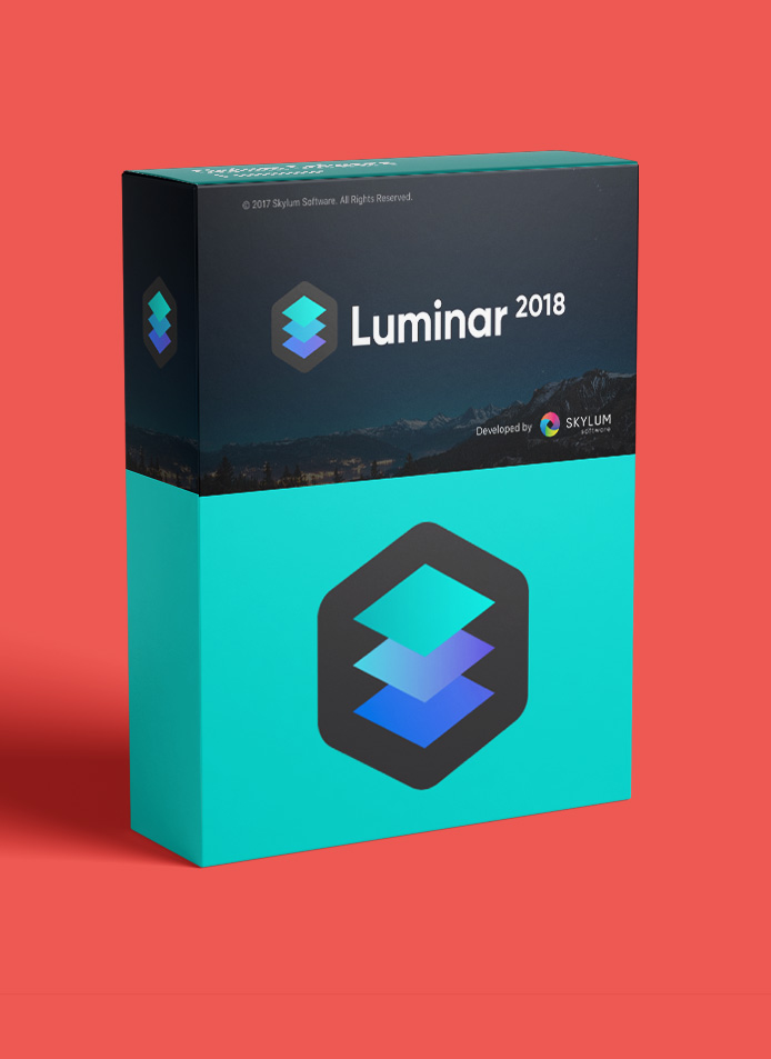 Skylum Software – Luminar – box