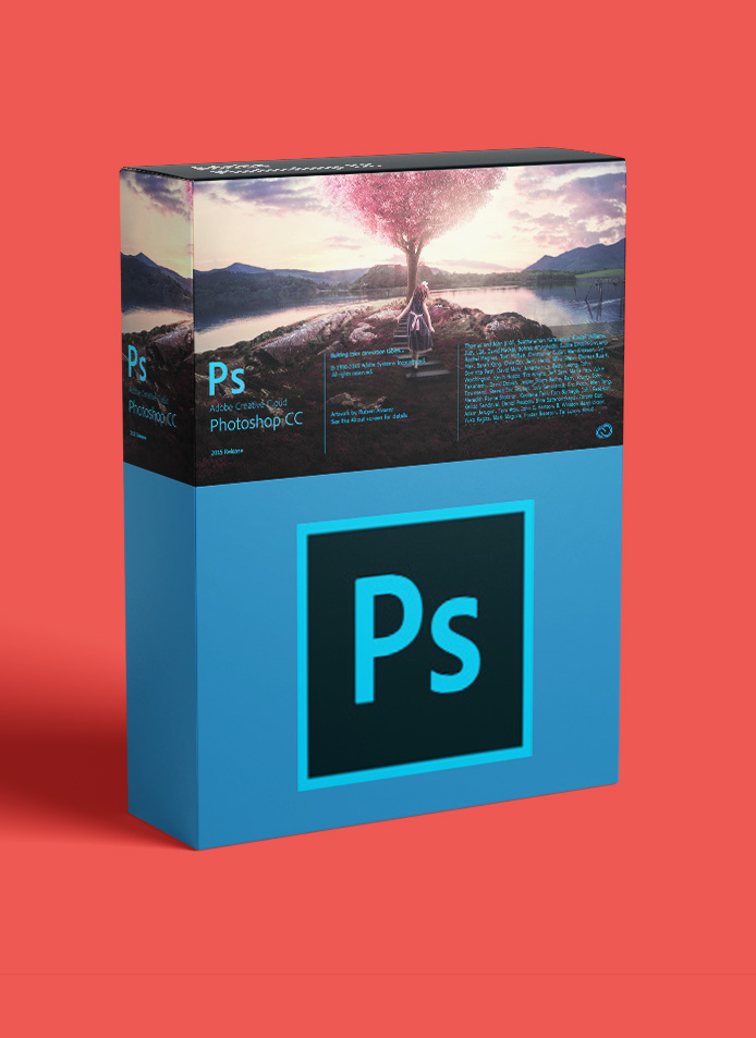 Adobe Photoshop CC box