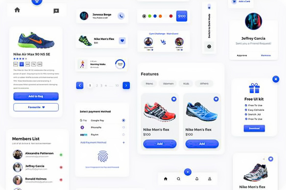 the key stages I follow when designing