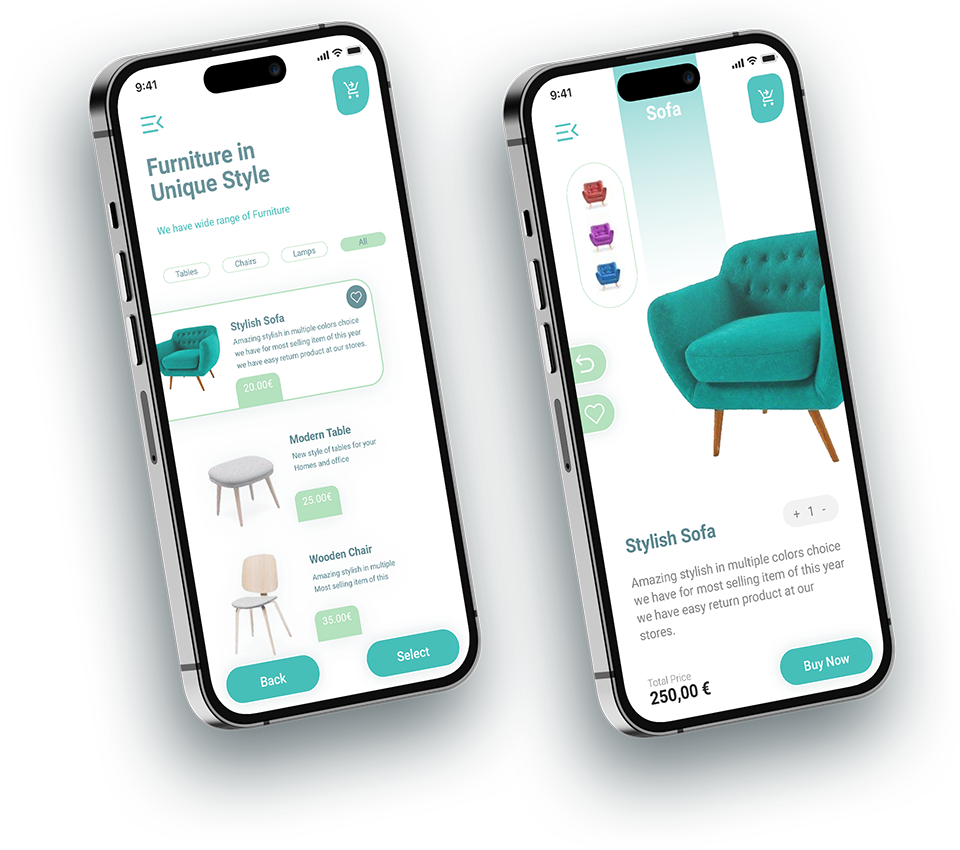 the key stages I follow when designing