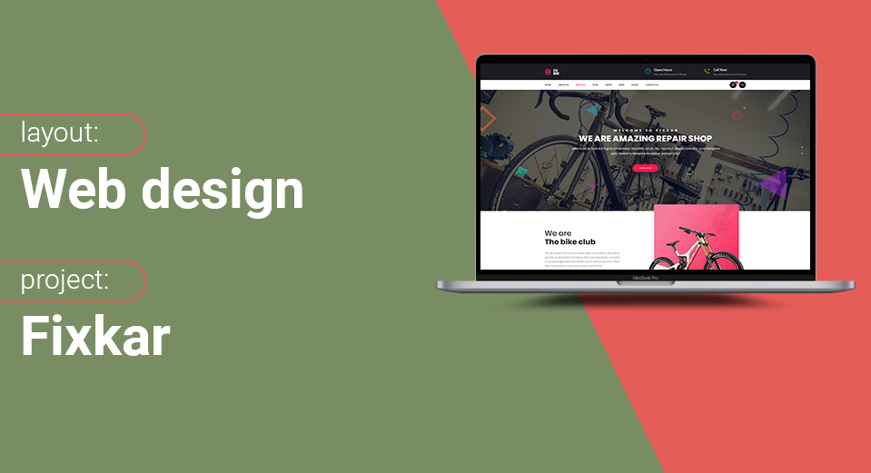 fixkar webdesign layout