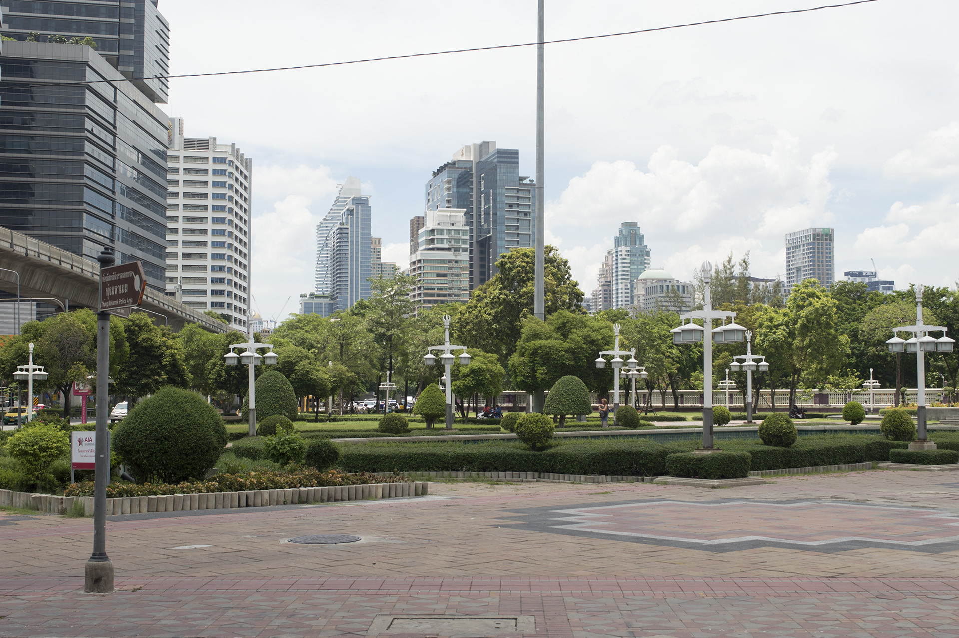 Lumini Park, Bangkok - before