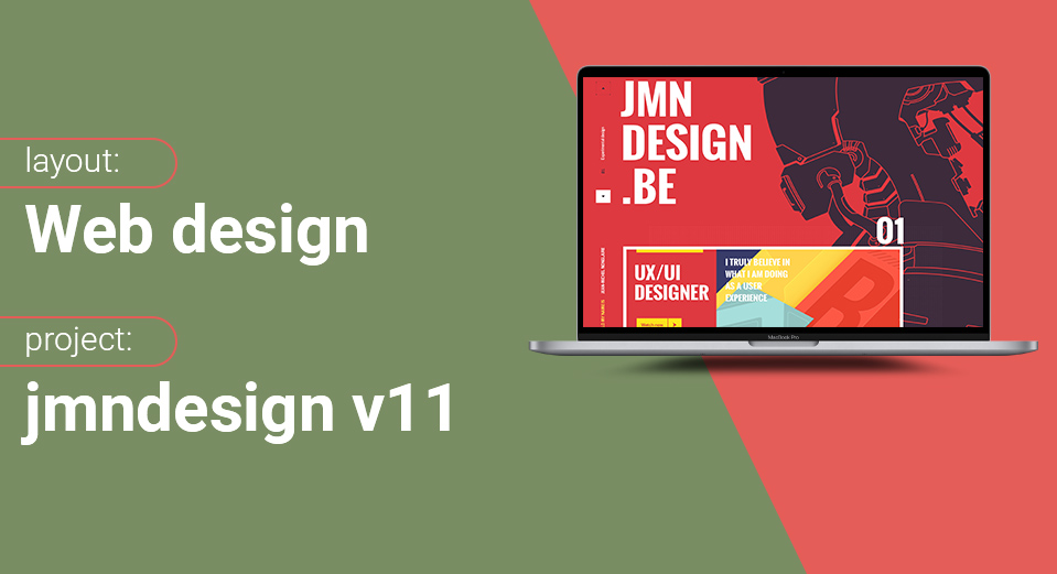 jmndesign v11 - homepage layout