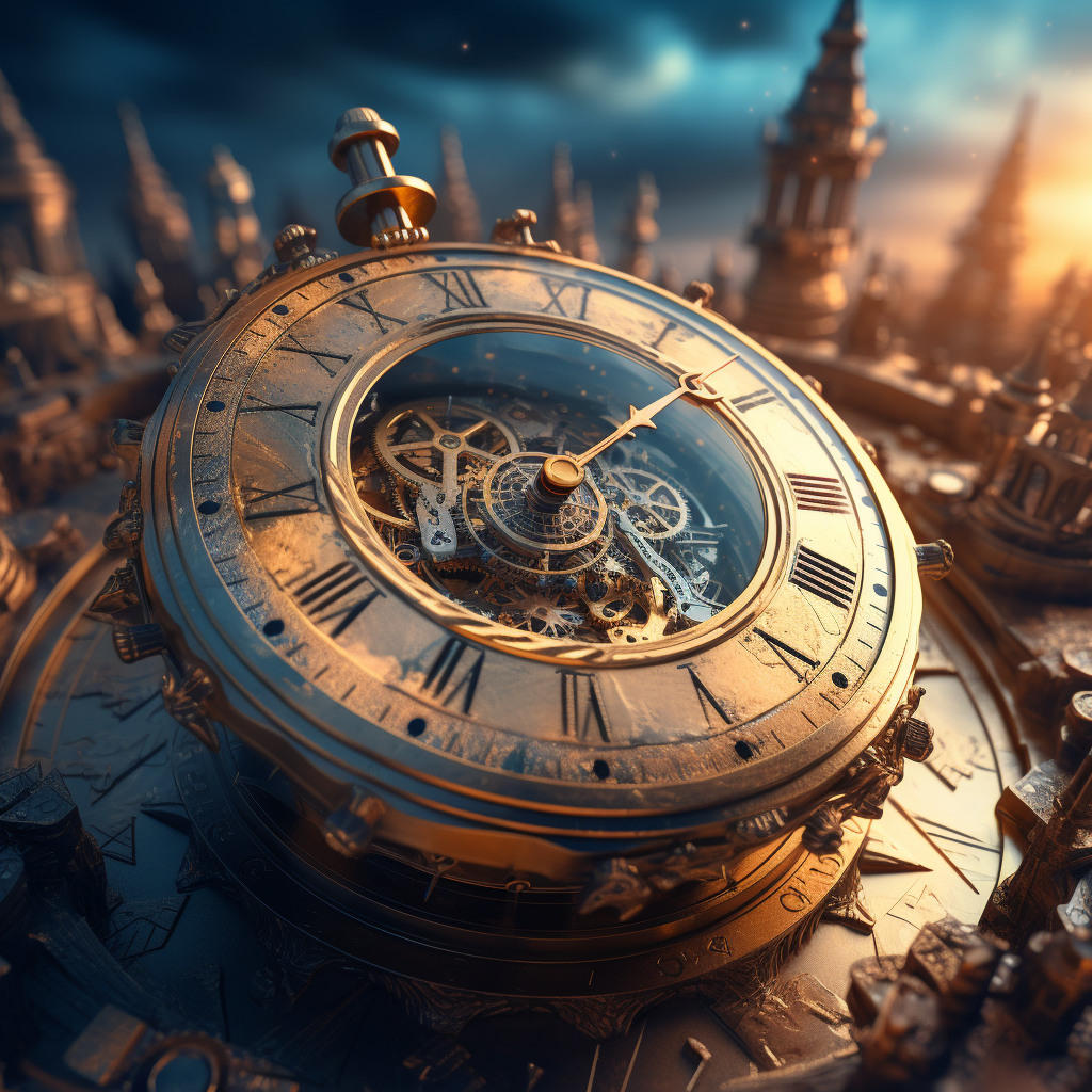 Mon voyage dans le Temps et l’Histoire (le projet)